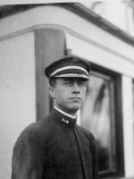 J. P. Ault, captain of the Carnegie, 1916